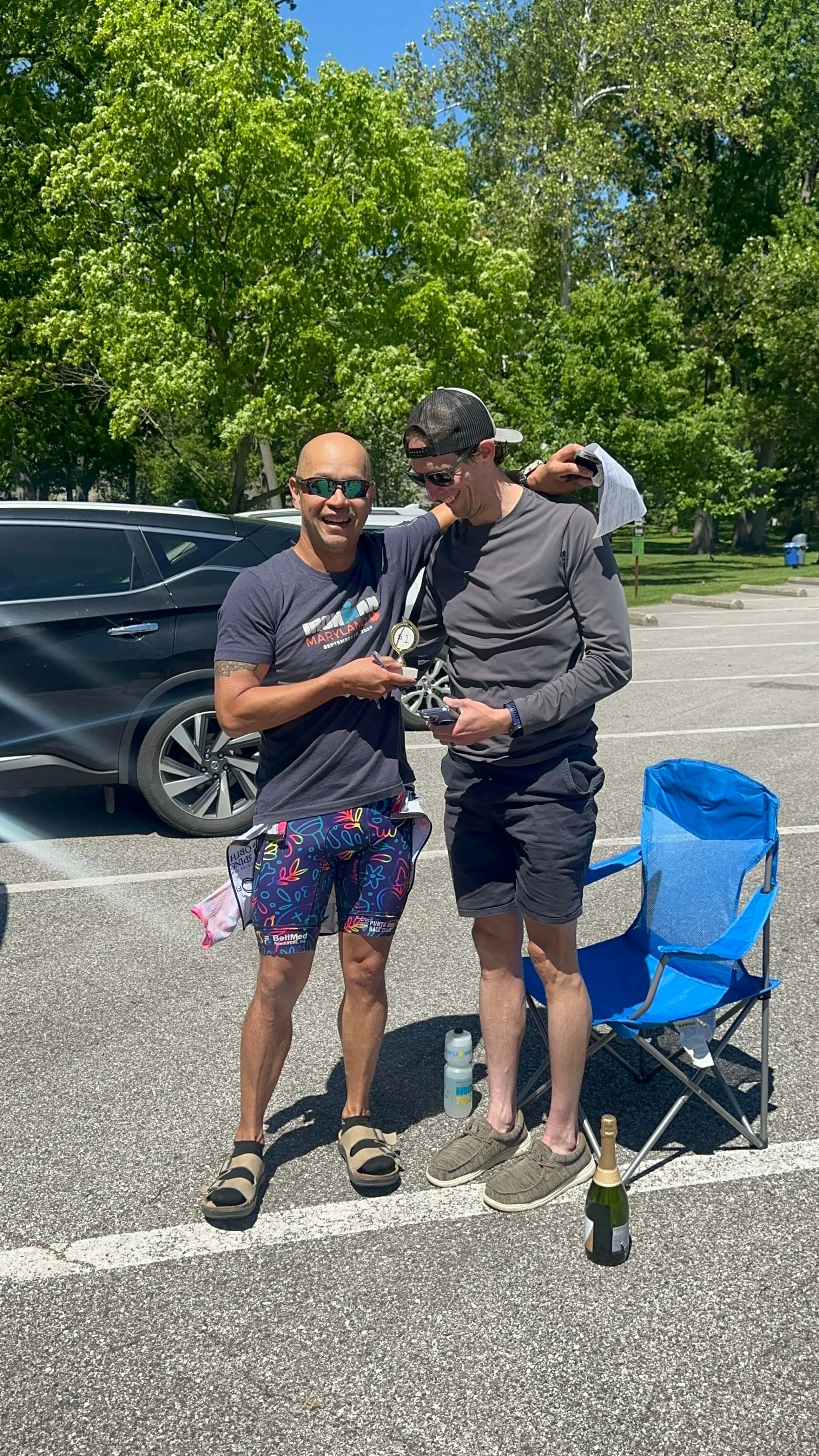 Shaker Man 2026 Podium